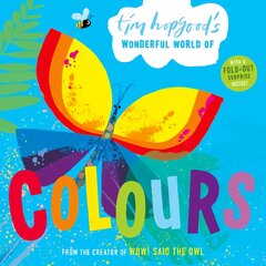 Tim Hopgood's Wonderful World of Colours 1 цена и информация | Книги для самых маленьких | pigu.lt