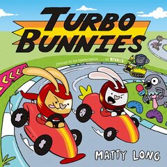 Turbo Bunnies 1 цена и информация | Книги для подростков и молодежи | pigu.lt