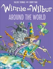 Winnie and Wilbur: Around the World 1 цена и информация | Книги для подростков и молодежи | pigu.lt