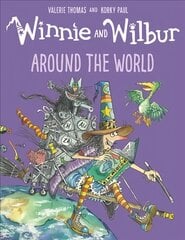 Winnie and Wilbur: Around the World 1 цена и информация | Книги для подростков и молодежи | pigu.lt