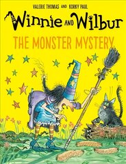 Winnie and Wilbur: The Monster Mystery PB kaina ir informacija | Knygos mažiesiems | pigu.lt