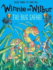 Winnie and Wilbur: The Bug Safari pb цена и информация | Книги для малышей | pigu.lt