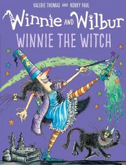 Winnie and Wilbur: Winnie the Witch цена и информация | Книги для малышей | pigu.lt