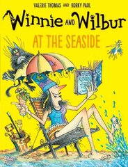 Winnie and Wilbur at the Seaside kaina ir informacija | Knygos mažiesiems | pigu.lt