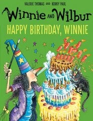 Winnie and Wilbur: Happy Birthday, Winnie kaina ir informacija | Knygos mažiesiems | pigu.lt