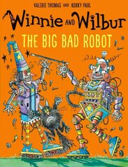 Winnie and Wilbur: The Big Bad Robot цена и информация | Книги для малышей | pigu.lt