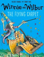 Winnie and Wilbur: The Flying Carpet цена и информация | Книги для малышей | pigu.lt