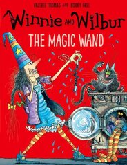 Winnie and Wilbur: The Magic Wand цена и информация | Книги для малышей | pigu.lt