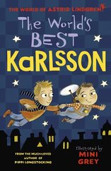 World's Best Karlsson 1 kaina ir informacija | Knygos paaugliams ir jaunimui | pigu.lt