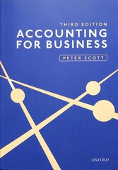 Accounting for Business 3rd Revised edition цена и информация | Книги по экономике | pigu.lt