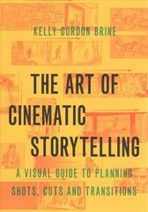 Art of Cinematic Storytelling: A Visual Guide to Planning Shots, Cuts, and Transitions kaina ir informacija | Knygos apie meną | pigu.lt