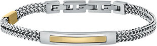 Morellato Роскошный мужской браслет из стали Catene SATX08 цена и информация | Мужские украшения | pigu.lt
