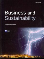 Business and Sustainability kaina ir informacija | Ekonomikos knygos | pigu.lt