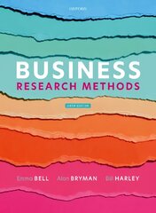 Business Research Methods 6th Revised edition kaina ir informacija | Ekonomikos knygos | pigu.lt