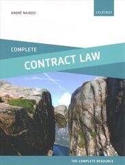 Complete Contract Law: Text, Cases, and Materials kaina ir informacija | Ekonomikos knygos | pigu.lt