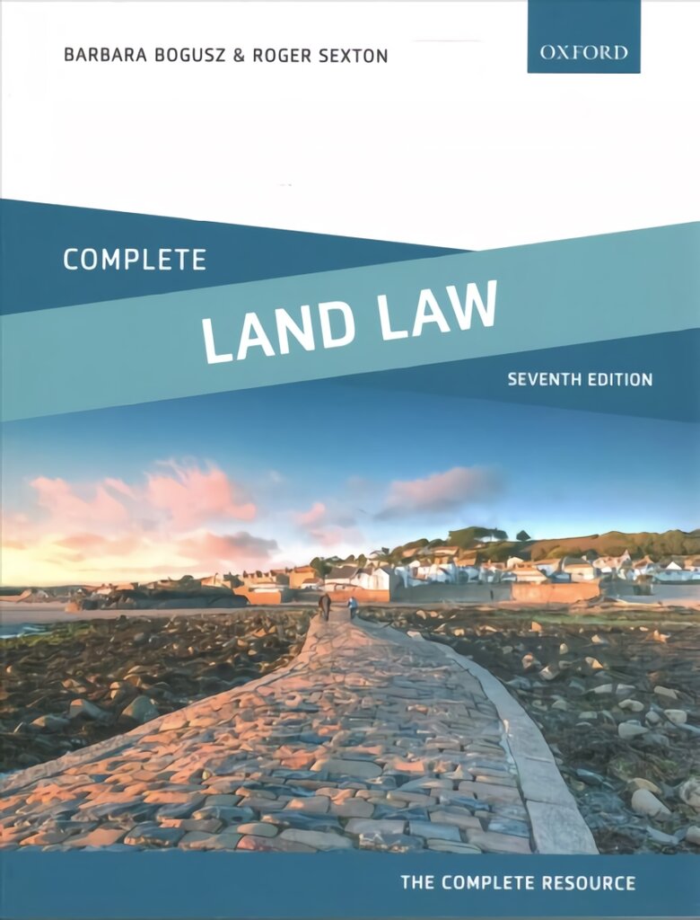 Complete Land Law: Text, Cases and Materials 7th Revised edition kaina ir informacija | Ekonomikos knygos | pigu.lt