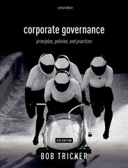 Corporate Governance: Principles, Policies, and Practices 4th Revised edition цена и информация | Книги по экономике | pigu.lt