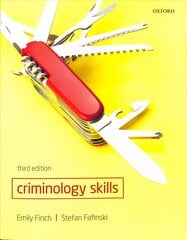 Criminology Skills 3rd Revised edition цена и информация | Книги по социальным наукам | pigu.lt