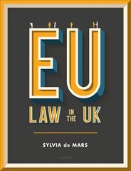 EU Law in the UK цена и информация | Книги по экономике | pigu.lt