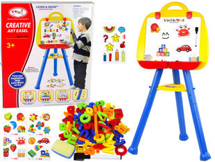Магнитная доска-подставка-ручка с магнитом синего цвета цена и информация | Развивающие игрушки | pigu.lt