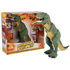 Judantis dinozauras su garsu ir šviesa Lean ToysTyranosaurus Rex цена и информация | Игрушки для мальчиков | pigu.lt