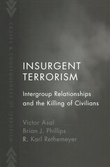 Insurgent Terrorism: Intergroup Relationships and the Killing of Civilians цена и информация | Книги по социальным наукам | pigu.lt