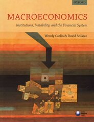 Macroeconomics: Institutions, Instability, and the Financial System цена и информация | Книги по экономике | pigu.lt