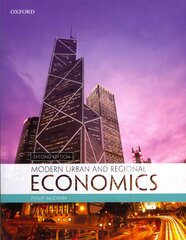 Modern Urban and Regional Economics 2nd Revised edition kaina ir informacija | Ekonomikos knygos | pigu.lt