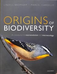 Origins of Biodiversity: An Introduction to Macroevolution and Macroecology цена и информация | Книги по экономике | pigu.lt