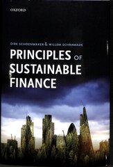 Principles of Sustainable Finance kaina ir informacija | Ekonomikos knygos | pigu.lt