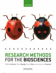 Research Methods for the Biosciences 3rd Revised edition kaina ir informacija | Ekonomikos knygos | pigu.lt