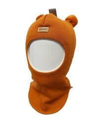 Детская шапка-шлем Kivat 499*56 6419580329694, коричневая цена и информация | Шапки, перчатки, шарфы для мальчиков | pigu.lt