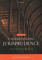 Understanding Jurisprudence: An Introduction to Legal Theory 6th Revised edition kaina ir informacija | Ekonomikos knygos | pigu.lt