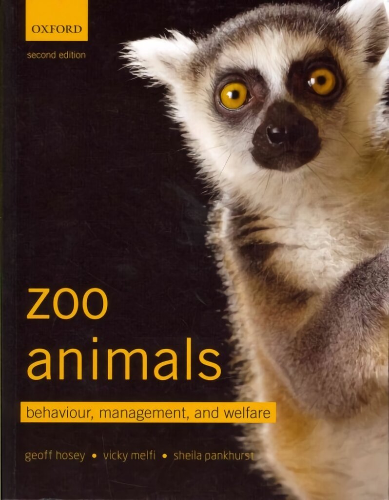 Zoo Animals: Behaviour, Management, and Welfare 2nd Revised edition kaina ir informacija | Enciklopedijos ir žinynai | pigu.lt