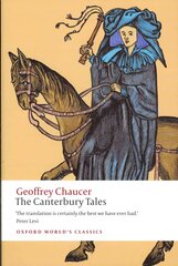 Canterbury Tales цена и информация | Поэзия | pigu.lt