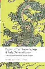 Elegies of Chu цена и информация | Поэзия | pigu.lt