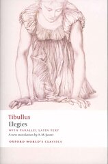 Elegies: With parallel Latin text цена и информация | Поэзия | pigu.lt