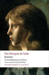 Justine, or the Misfortunes of Virtue цена и информация | Фантастика, фэнтези | pigu.lt