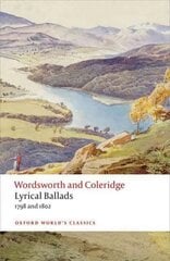 Lyrical Ballads: 1798 and 1802 kaina ir informacija | Poezija | pigu.lt