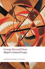 Major Cultural Essays цена и информация | Поэзия | pigu.lt
