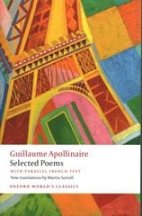 Selected Poems: with parallel French text цена и информация | Поэзия | pigu.lt