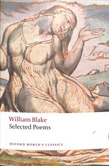William Blake: Selected Poems цена и информация | Поэзия | pigu.lt