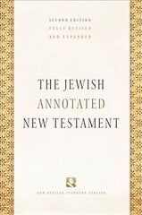 Jewish Annotated New Testament 2nd Revised edition kaina ir informacija | Dvasinės knygos | pigu.lt