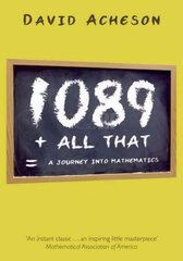 1089 and All That: A Journey into Mathematics цена и информация | Книги по экономике | pigu.lt