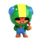 Figūrų rinkinys Bizak Brawl Stars Luxe 6 cm, 8 dalys kaina ir informacija | Lavinamieji žaislai | pigu.lt