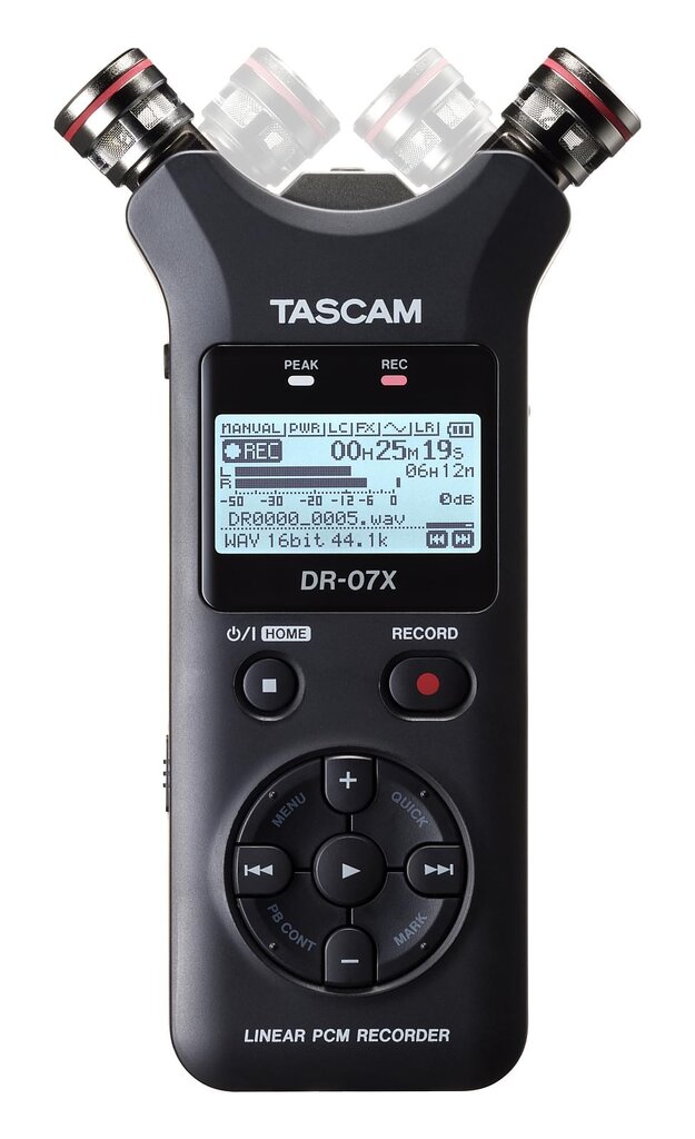 Tascam DR-07X цена и информация | Diktofonai | pigu.lt