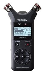 Tascam DR-07X цена и информация | Диктофоны | pigu.lt