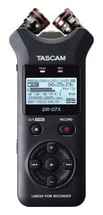 Tascam DR-07X kaina ir informacija | Diktofonai | pigu.lt