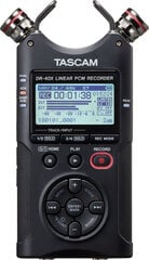 Tascam DR-40X цена и информация | Диктофоны | pigu.lt