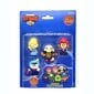 Figūrų rinkinys Bizak Brawl Stars, plastmasinis, 6 cm, 5 dalys цена и информация | Lavinamieji žaislai | pigu.lt